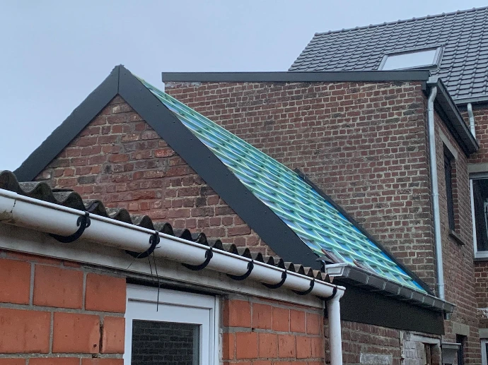 Dakrenovatie hellend dak